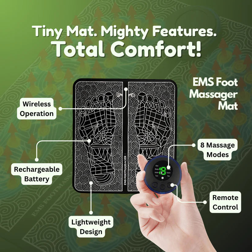 Remote EMS Foot Massager