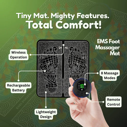 Remote EMS Foot Massager