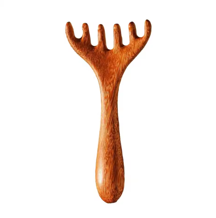 Sandalwood Head Massage Comb