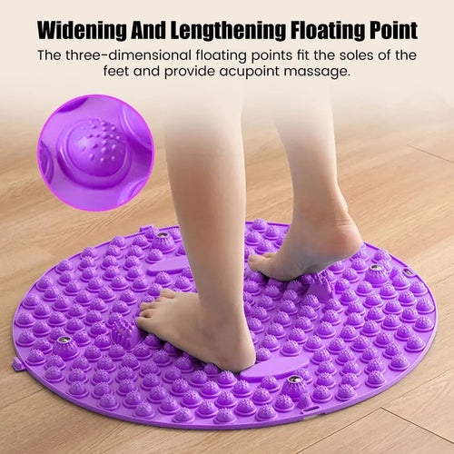 Acupressure Yoga Mat Finger Pressure Board