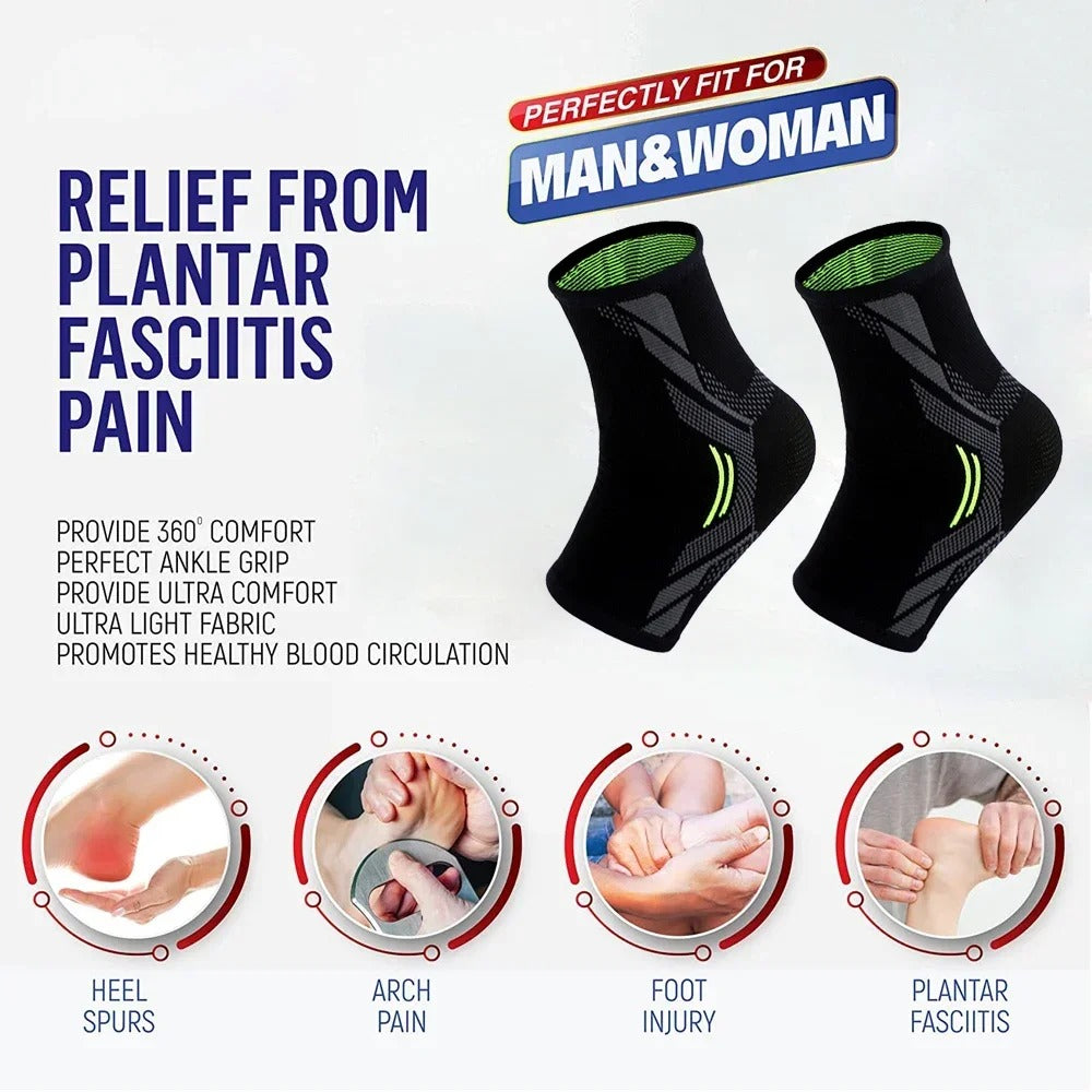 SportFit ankle seleeves