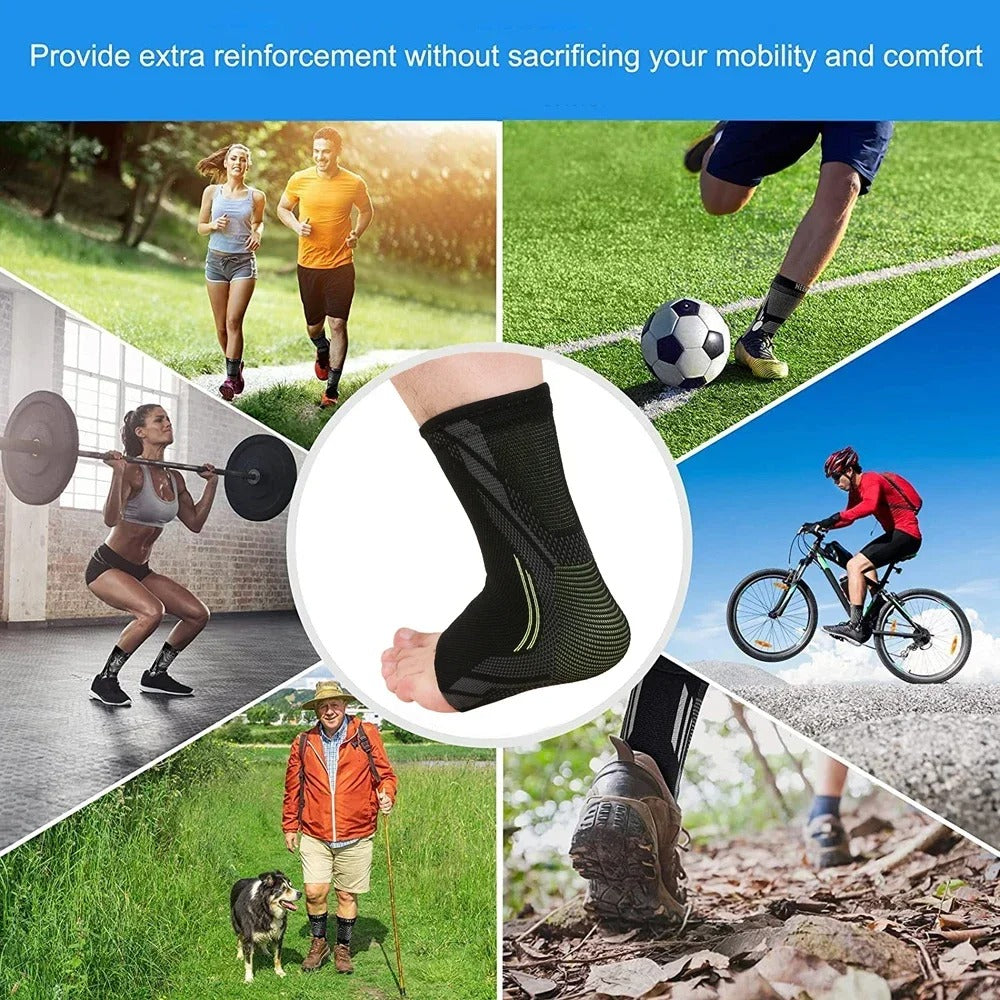 SportFit ankle seleeves