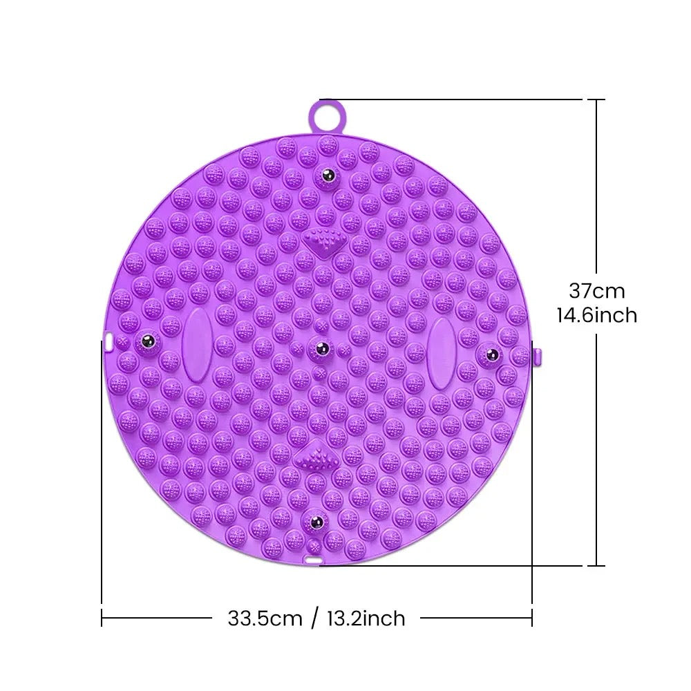 Acupressure Yoga Mat Finger Pressure Board