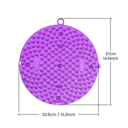 Acupressure Yoga Mat Finger Pressure Board
