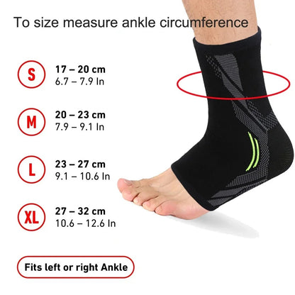 SportFit ankle seleeves